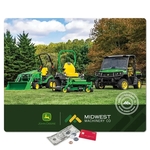 Heavy Duty Fabric Counter Mat - 16" x 20" x 1/16"