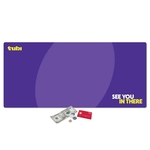 Heavy Duty Fabric Gaming Mat - 16" x 35" x 1/16"