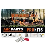 Heavy Duty Fabric Counter Mat - 17" x 26" x 1/16"