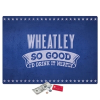 20"x28"x1/16" - Heavy Duty Fabric Counter Mat - Made in the... from ASI 49716...