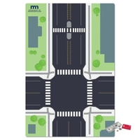 24" x 36" x 1/16" - Heavy Duty Fabric Counter Mat... from ASI 49716 Digispec...