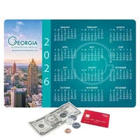 10" x 15" x 1/8" - Heavy Duty Fabric Calendar Counter... from ASI 49716...