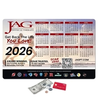 11" x 17" x 1/8" - Heavy Duty Fabric Calendar Counter... from ASI 49716...