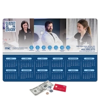 12" x 18" x 1/8" - Heavy Duty Fabric Calendar Counter... from ASI 49716...