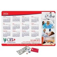 11" x 17" x 1/16" - Heavy Duty Fabric Calendar Counter... from ASI 49716...