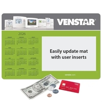 10" x 15" x 1/16" - Window Calendar Counter Mat -... from ASI 49716 Digispec...