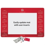 Window Calendar Counter Mat-12" x 18" x 1/16"