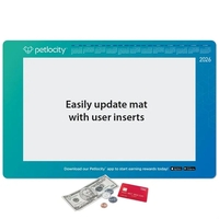 11" x 17" x 1/16" - Window Calendar Counter Mat -... from ASI 49716 Digispec...