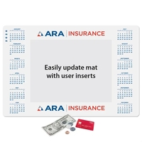 12"x18"x1/8" - Heavy Duty Window Calendar Counter Mat -Made in the... from...