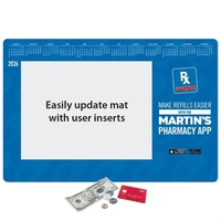 12" x 18" x 1/8" - Window Calendar Counter Mat -... from ASI 49716 Digispec &...