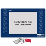 Ultra Thin Window Calendar Counter Mat-11" x 17" x .015"