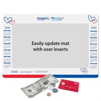 10"x15"x1/16" - Heavy Duty Window Calendar Counter Mat -Made in the... from...