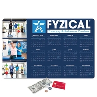 11" x 17" x 1/8" - Calendar Counter Mat - Made... from ASI 49716 Digispec &...
