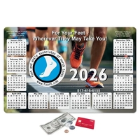 11" x 17" x 1/8" - Heavy Duty Calendar Counter Mat... from ASI 49716 Digispec...