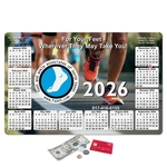 Heavy Duty Calendar Counter Mat-11" x 17" x 1/8"