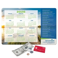 10" x 15" x 1/16" - Heavy Duty Calendar Counter Mat... from ASI 49716...