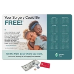 Heavy Duty Calendar Counter Mat-11" x 17" x 1/16"