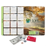 Peel&Place® Ultra Thin Calendar Counter Mat-10"x15" x .015"
