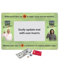 10" x 15" x 1/16" - Window Counter Mat - Made... from ASI 49716 Digispec &...