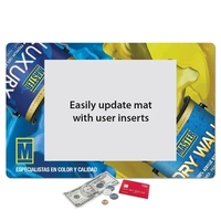 11" x 17" x 1/16" - Window Counter Mat - Made... from ASI 49716 Digispec &...