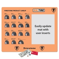 16" x 20" x 1/16" - Window Counter Mat - Made... from ASI 49716 Digispec &...