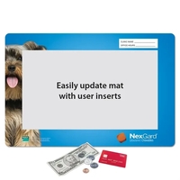 10" x 15" x 1/8" - Heavy Duty Window Counter Mat... from ASI 49716 Digispec &...