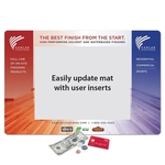 Heavy Duty Window Counter Mat-12" x 18" x 1/8"