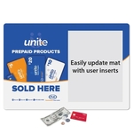 Heavy Duty Window Counter Mat-13" x 19" x 1/8"