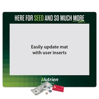 16" x 20" x 1/8" - Heavy Duty Window Counter Mat... from ASI 49716 Digispec &...