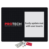 14" x 19" x 1/8" - Heavy Duty Window Counter Mat... from ASI 49716 Digispec &...
