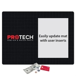 Heavy Duty Window Counter Mat-14" x 19" x 1/8"