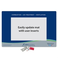 17" x 26" x 1/8" - Heavy Duty Window Counter Mat... from ASI 49716 Digispec &...