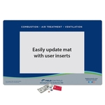 Heavy Duty Window Counter Mat-17" x 26" x 1/8"