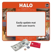 9" x 11" x 1/8" - Heavy Duty Window Counter Mat... from ASI 49716 Digispec &...