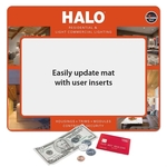 Heavy Duty Window Counter Mat-9" x 11" x 1/8"