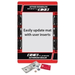 Window Counter Mat-11" x 17" x 1/8"