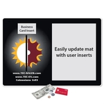 Window Counter Mat-13" x 19" x 1/8"