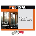 Window Counter Mat-14" x 19" x 1/8"