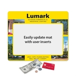 Window Counter Mat-9" x 11" x 1/8"