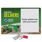 Ultra Thin Window Counter Mat-12" x 18" x .015"