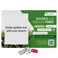 13" x 19" x .015" - Ultra Thin Window Counter Mat... from ASI 49716 Digispec...