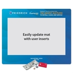 Ultra Thin Window Counter Mat-16" x 20" x .015"