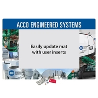 17" x 26" x .015" - Ultra Thin Window Counter Mat... from ASI 49716 Digispec...