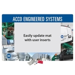 Ultra Thin Window Counter Mat-17" x 26" x .015"