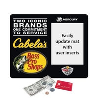 9" x 11" x .015" - Ultra Thin Window Counter Mat... from ASI 49716 Digispec &...