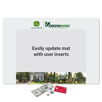 13" x 19" x .020" - Ultra Thin Window Counter Mat... from ASI 49716 Digispec...