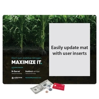 14" x 19" x .020" - Ultra Thin Window Counter Mat... from ASI 49716 Digispec...