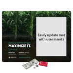 Ultra Thin Window Counter Mat-14" x 19" x .020"