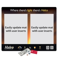 16" x 20" x .020" - Ultra Thin Window Counter Mat... from ASI 49716 Digispec...