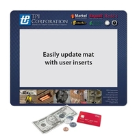 9" x 11" x .020" - Ultra Thin Window Counter Mat... from ASI 49716 Digispec &...